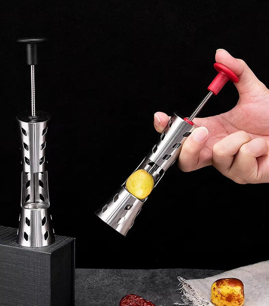 Stainless Steel, Durable, Press Type for Effortless Cherry Seed Removal
