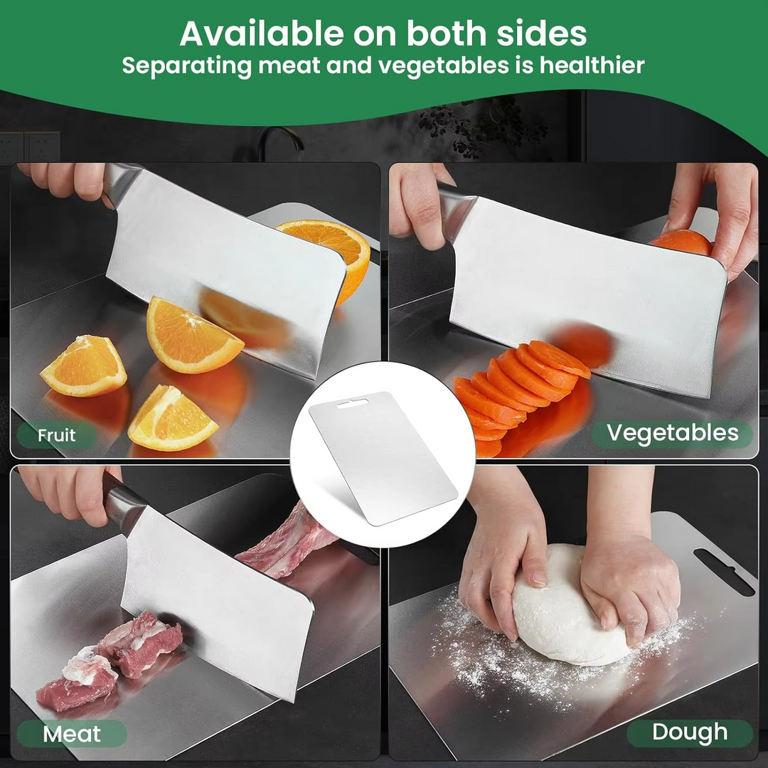 Kitchen Stainless Steel Food Grade Cutting Board