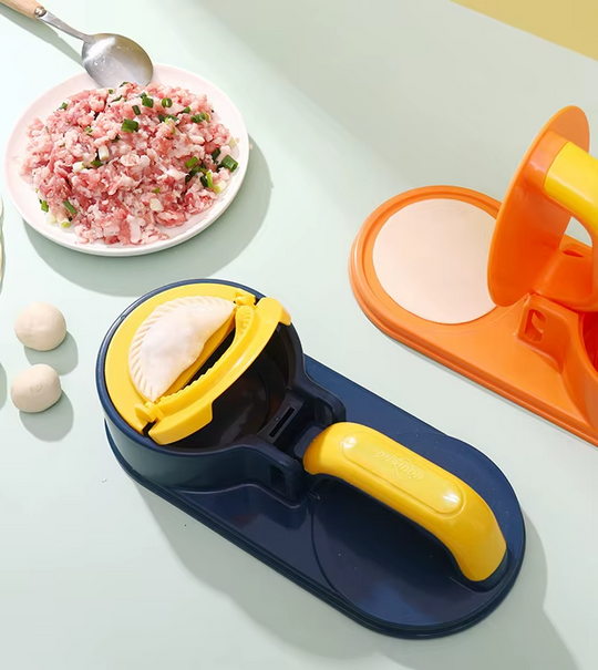 Multifunctional DIY Dumpling Skin Dough Presser (MOQ 10 Sets)