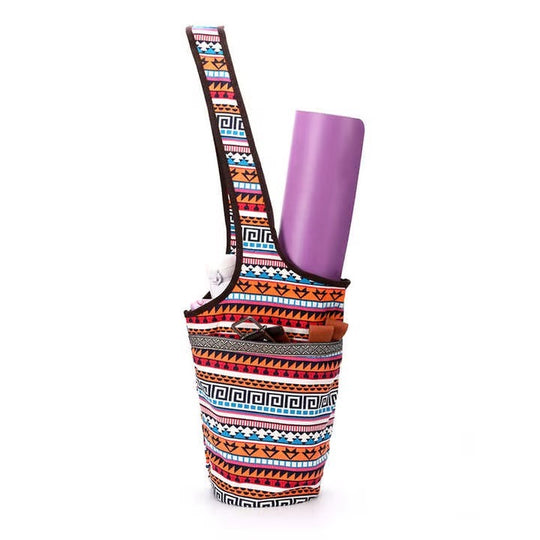 Yoga Mat Bag with Large Size Open Pocket (MOQ 10 Pcs)