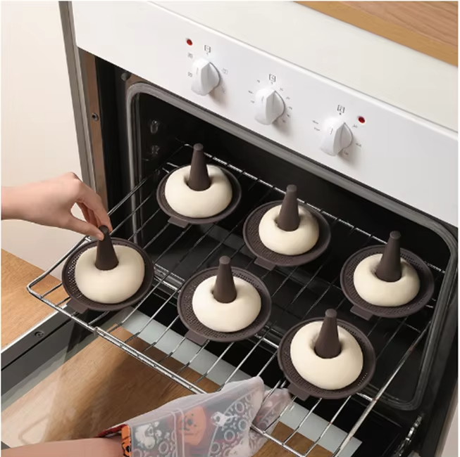 Silicone Baking Mold Set Cake Mousse Pudding Donut Molding