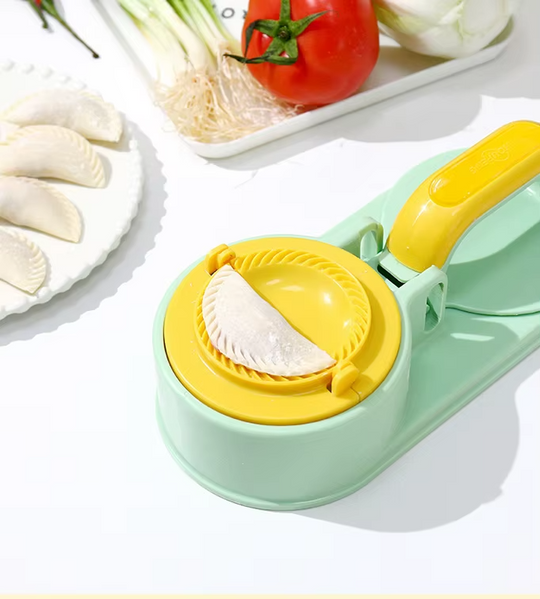 Multifunctional DIY Dumpling Skin Dough Presser (MOQ 10 Sets)