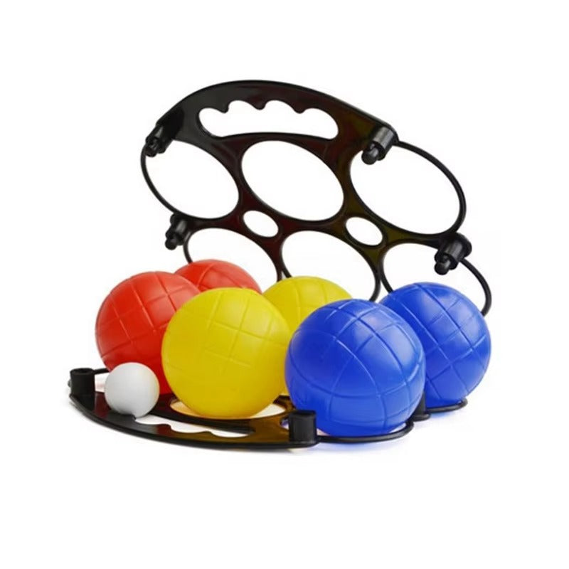 Outdoor Party Beach Game 4 Player Bocce Ball Set with Carry Case (MOQ 10 Sets)