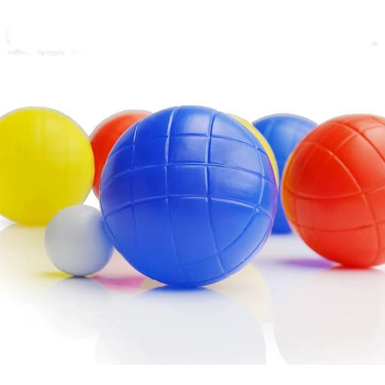 Outdoor Party Beach Game 4 Player Bocce Ball Set with Carry Case (MOQ 10 Sets)