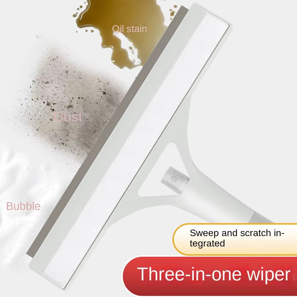 Glass Fabulous Tool Bathroom Mirror Brush Window Cleaning Wiper Blade (MOQ 10 sets)