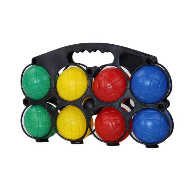 Outdoor Party Beach Game 4 Player Bocce Ball Set with Carry Case (MOQ 10 Sets)