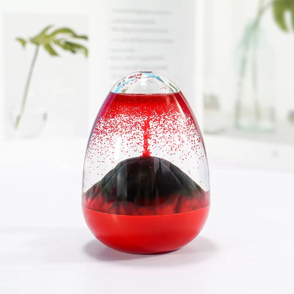Sensory Perspective Enjoyment Decompression and Relaxation Volcanic Toy Desk Toy