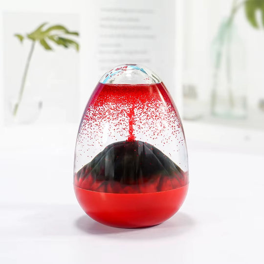 Sensory Perspective Enjoyment Decompression and Relaxation Volcanic Toy Desk Toy