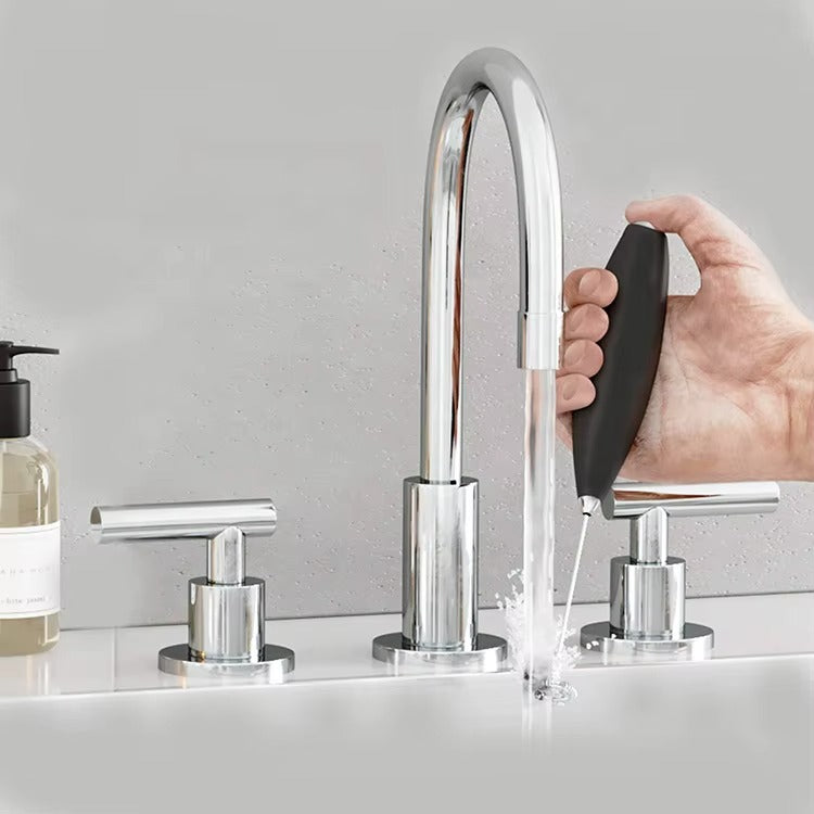Portable Drink Mixer Stainless Steel Drink Mixer with Frother Stand (MOQ 10 Sets)