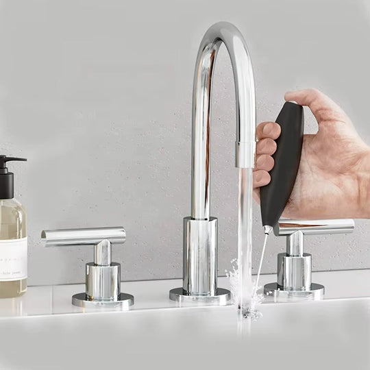 Portable Drink Mixer Stainless Steel Drink Mixer with Frother Stand (MOQ 10 Sets)