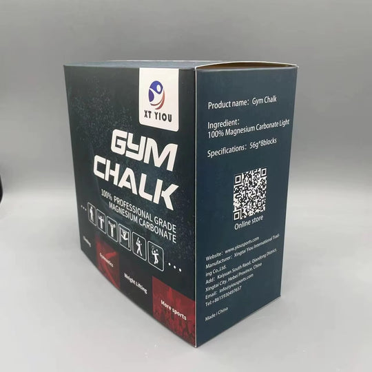 Premium Gym Chalk, Pure Magnesium Carbonate Chalk for Excellent Grip, (MOQ 10 lbs)