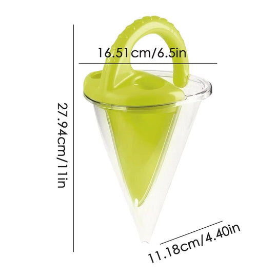 Beach Sand Funnel Toy for Creative Kids Water Mixing Play and Castles Building (MOQ 10 Sets)