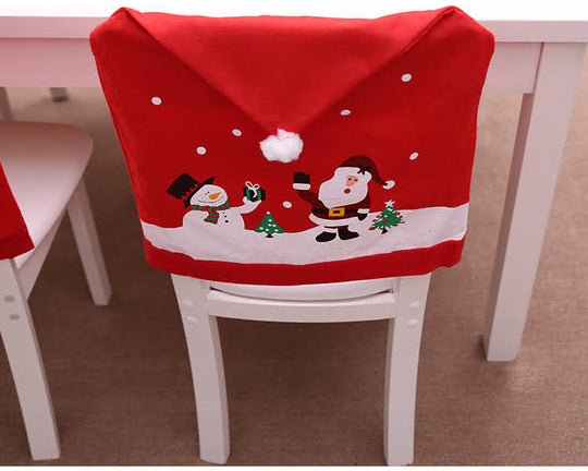 Chair Suit - Holiday Theme(Bulk 3 Sets)