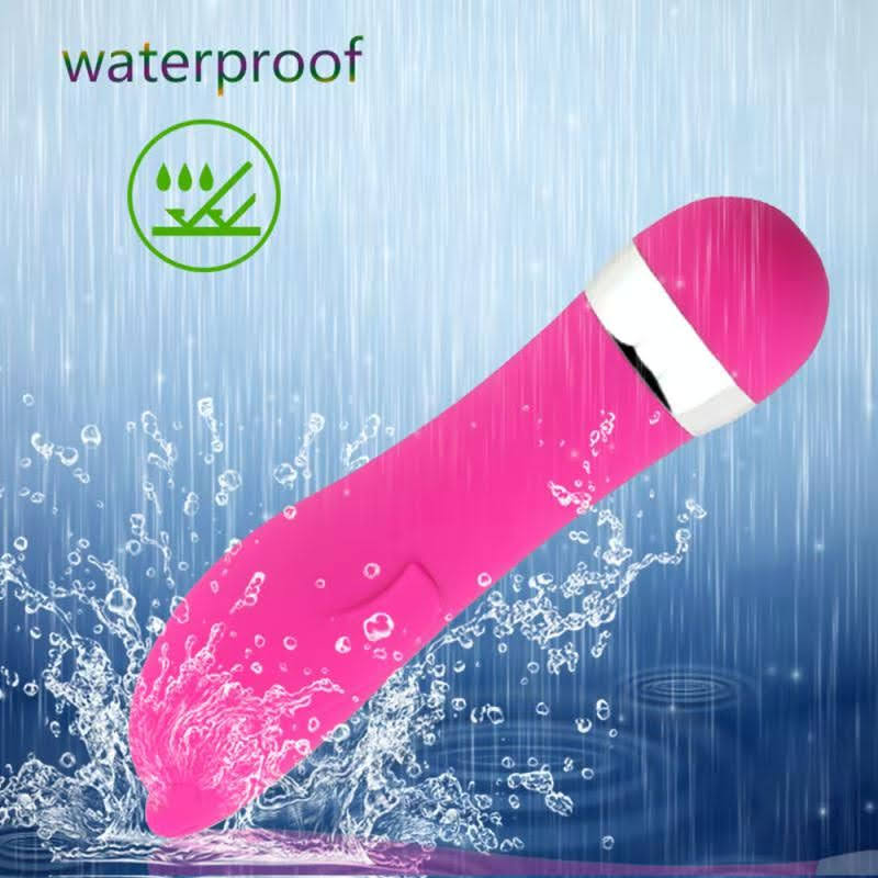 Dolphin head & Fins Vibrator & Wand Vibrator Women Sex Toy Wand Massage Clitoris Dildo Vibrator Combo