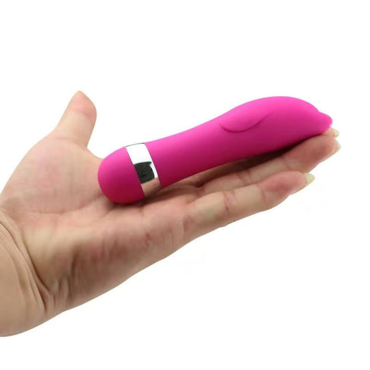 Dolphin head & Fins Vibrator & Wand Vibrator Women Sex Toy Wand Massage Clitoris Dildo Vibrator Combo