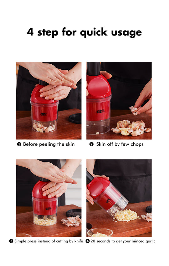 Multifunctional Slap Vegetable Chopper