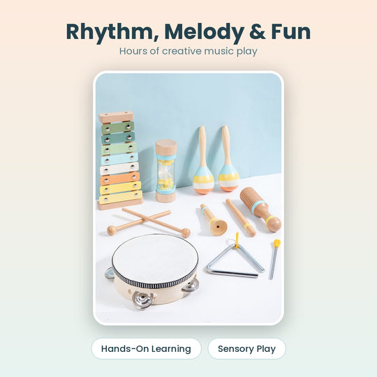 Kids rhythm and melody play