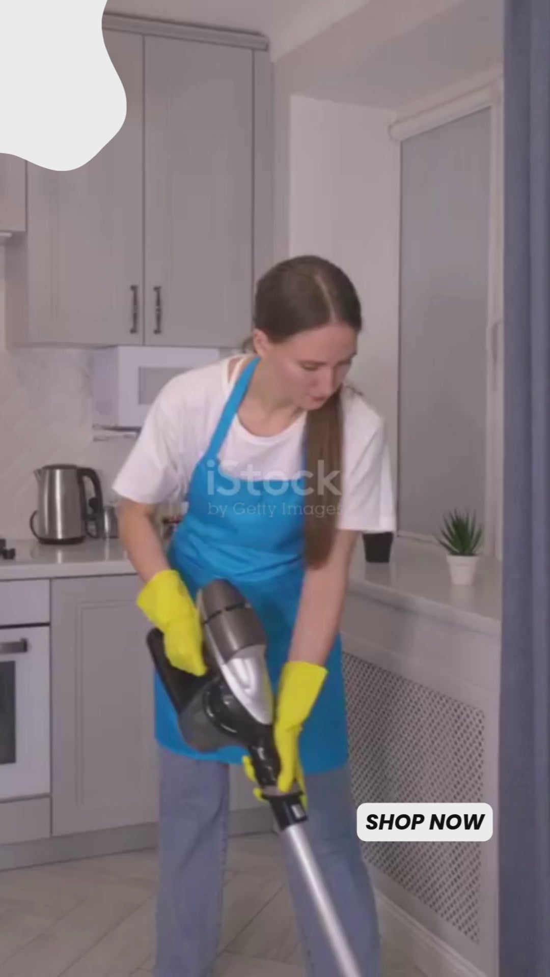 Dust Brush Under Appliance Microfiber Duster with Extension Pole (40 to 55 inches) Bendable (MOQ 10 Sets)