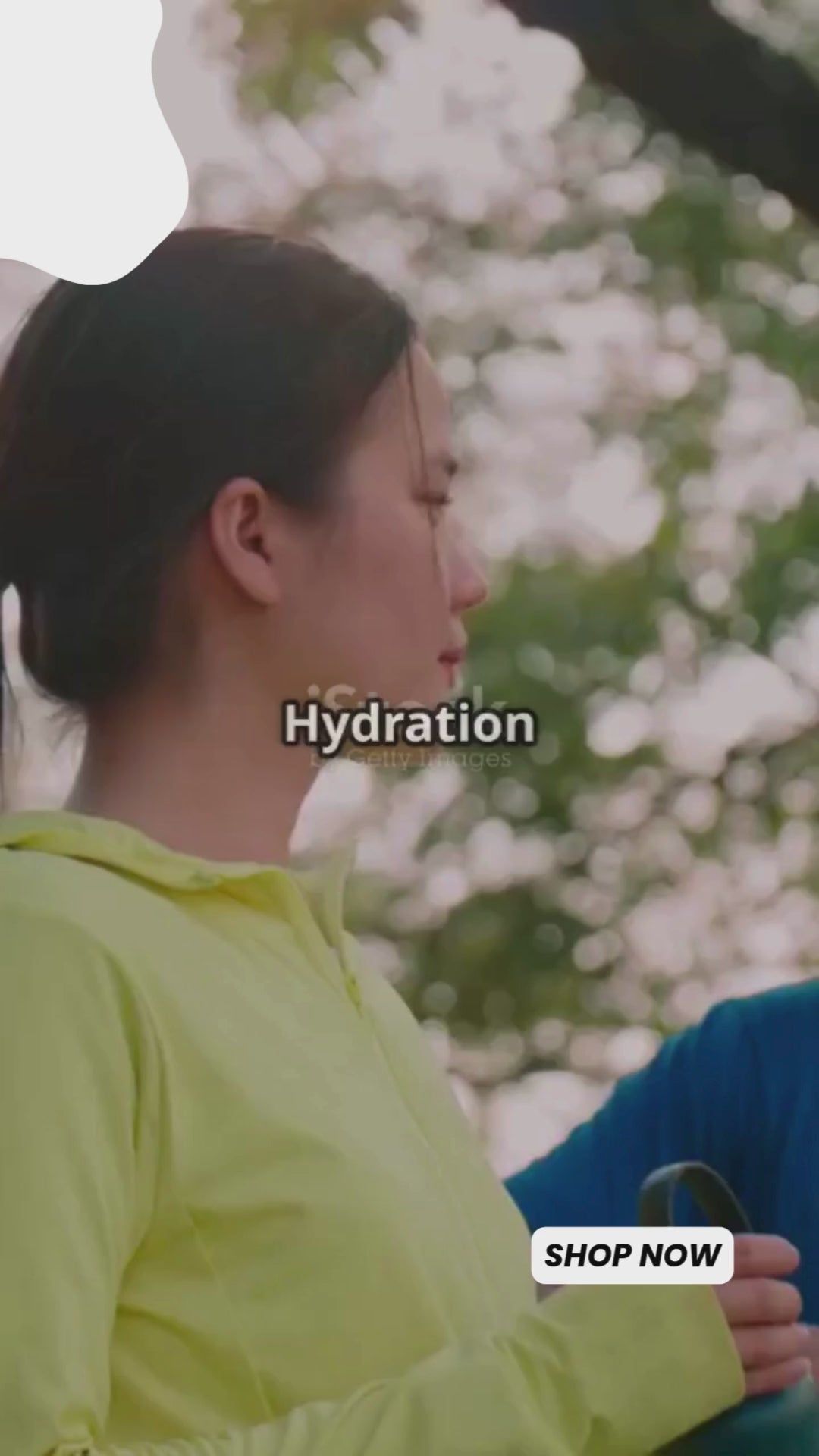 Wearable Hands-Free Leak-Proof Silicone Sports Water Bottle (MOQ 10 sets)