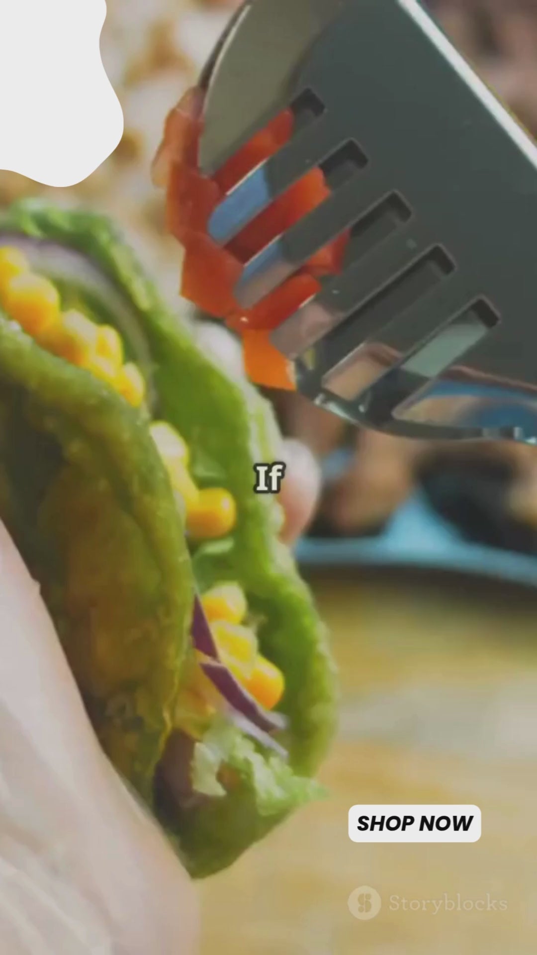 Stainless Steel Taco Maker Tongs (MOQ 10 Sets)