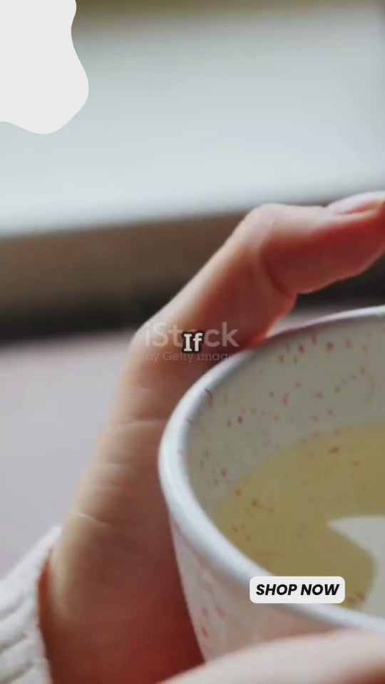 Ceramic Teacup with Infuser and Lid, Mug with Lid for Steeping