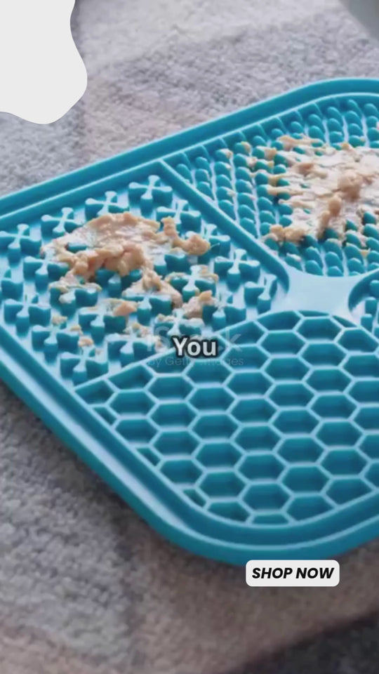 Adjustable Interactive Puzzle Toy for Large & Small Breed Slow Feeder