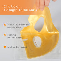 Hydra Face lift Gold Aloe Extract Collagen Facial Mask