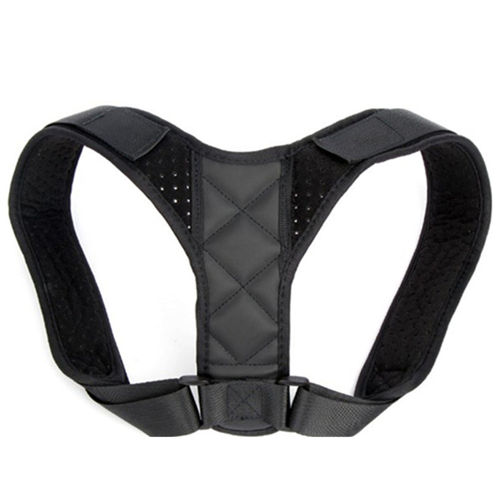 Men Women Adjustable Shoulders Back Support Posture Corrector