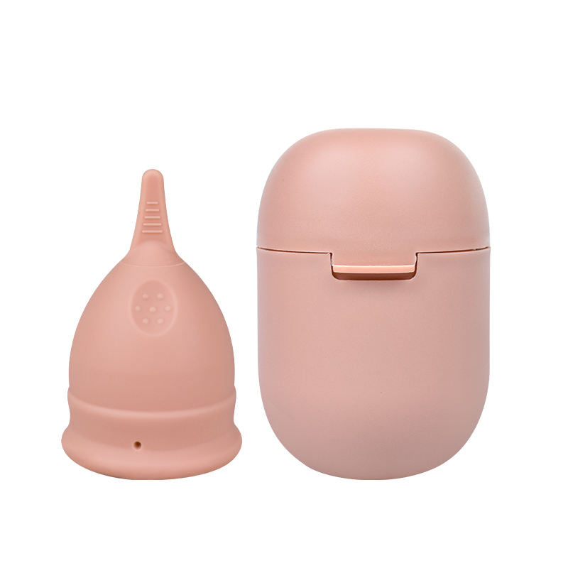 Woman Portable Menstrual Cup Case Sterilizer - MOQ 10 Pcs