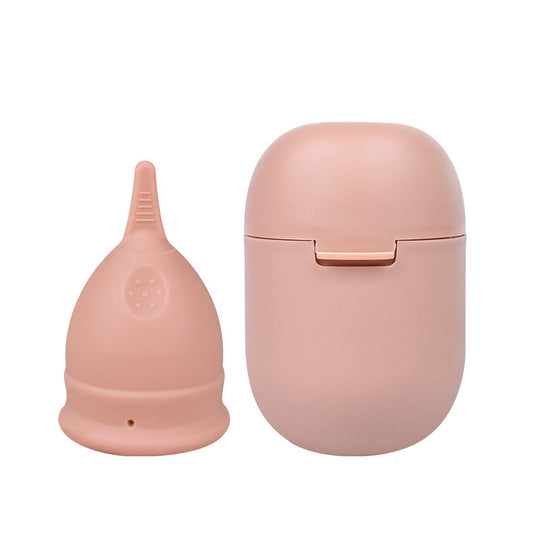 Woman Portable Menstrual Cup Case Sterilizer - MOQ 10 Pcs