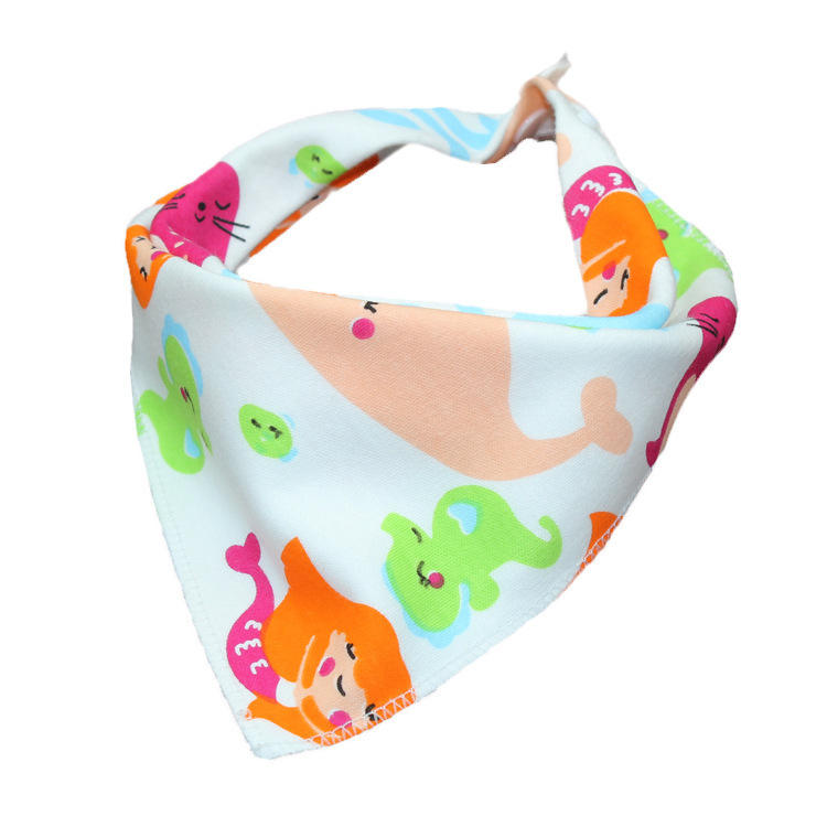 kids drooling triangle towel & Feeding Baby Bibs(2 pack)