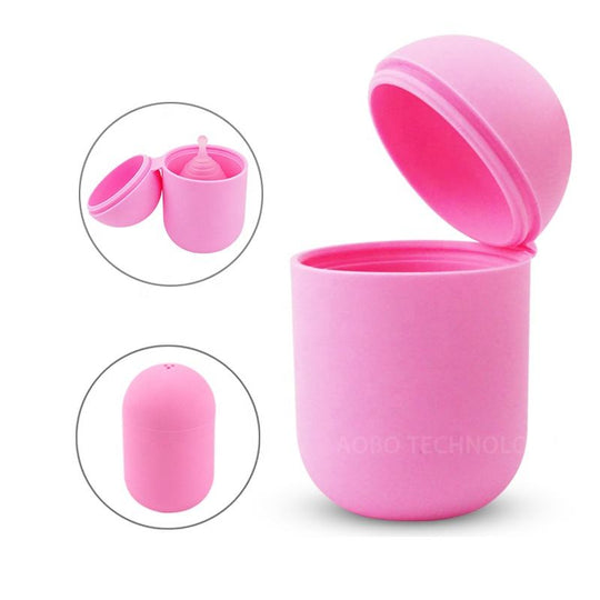 Woman Portable Menstrual Cup Case Sterilizer - MOQ 10 Pcs