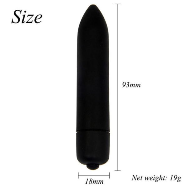 Mini Bullet Silicone Vibrator