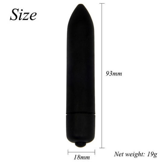 Mini Bullet Silicone Vibrator