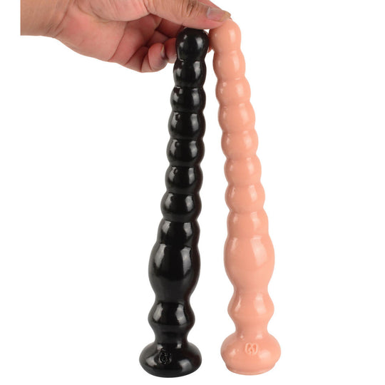 Huge Silicone Enlarge Plug Beads Toy Kit