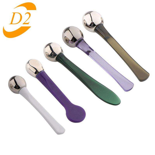 Premium Metal Eye Cream Wand, Face Massage, Facial Massager for Applicator, Reduce Puffiness