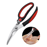 kitchen scissor shears for chicken meat vegetable - MOQ 10 Pcs