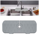 Kitchen Faucet Mat Sink Splash Guard Silicone Faucet Drying Pad