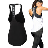 Women plus size Yoga Top Gym Sports girls Vest Sleeveless Sport Workout Shirts Tank Tops - MOQ 10 pcs