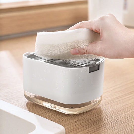 Single Slot Dishwashing Soap sink Dispenser