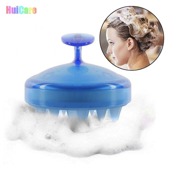 Bath Massage Soft Silicone Scalp Hair Shower Brush