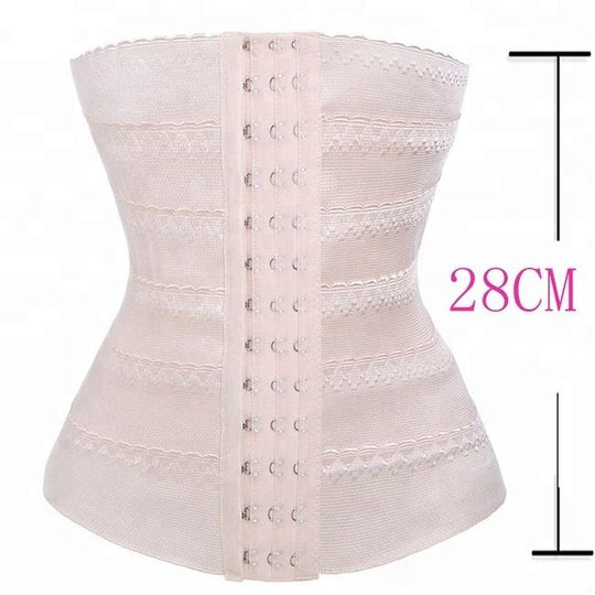 Slimming waist shaper trainer for waist support brace