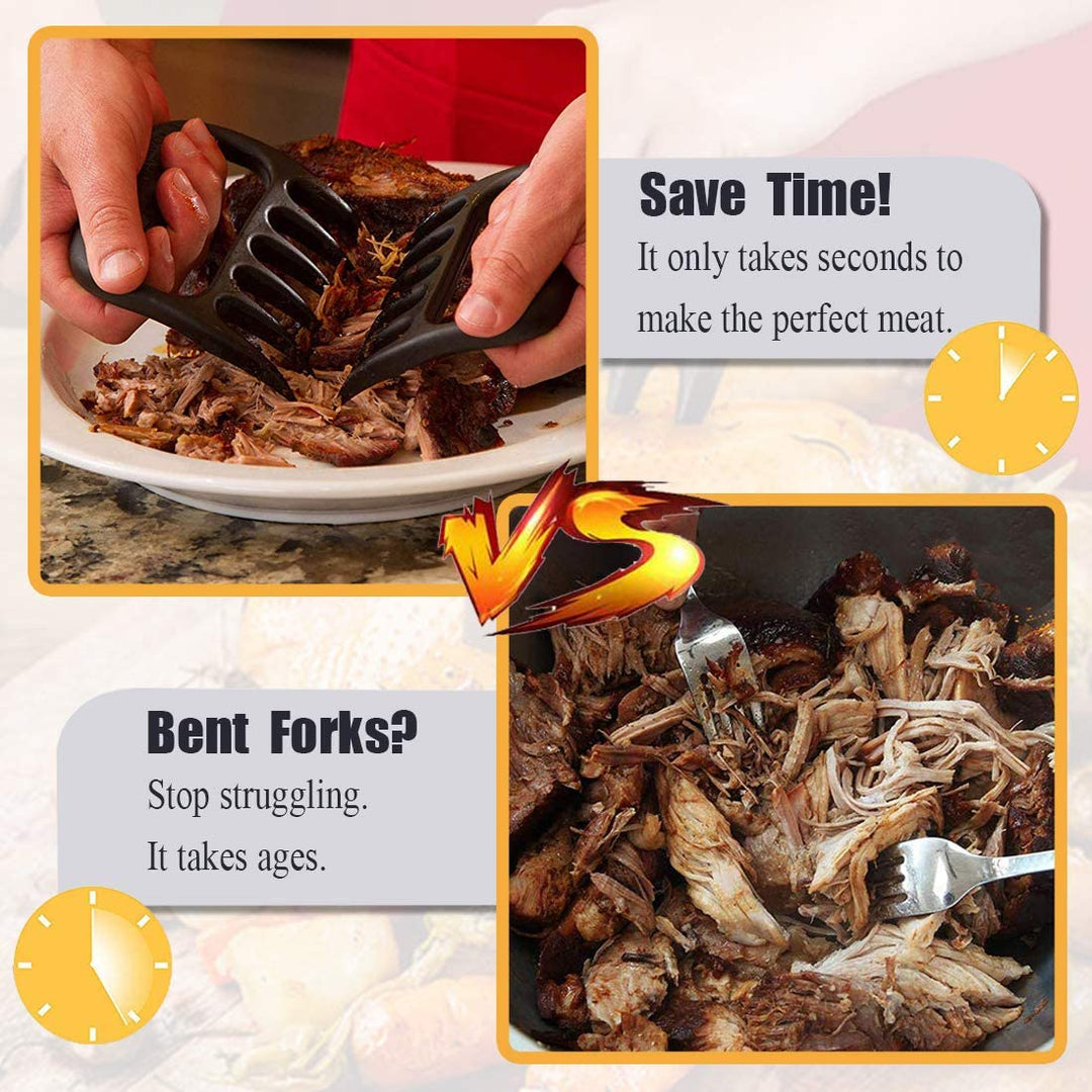 Bear Meat Claws for Pulled Pork Smoking, Grilling Accessories