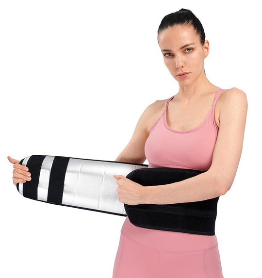 Waist shaper slimming belt waist support belt