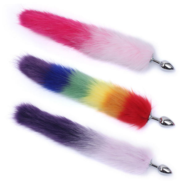 Super Long Fox Tail Anal Plug Adult Pleasure Toy VIGOR MARKET Super Long Fox Tail Anal Plug Adult Pleasure Toy VIGOR MARKET