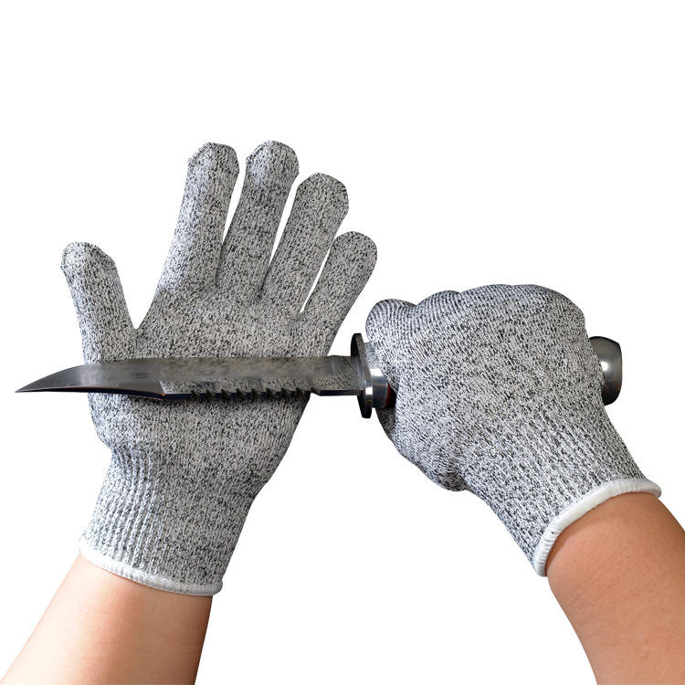 Cut Resistant Level 5 Protection Anti-Cut Safety Work Hand Gloves - MOQ 10 Pairs