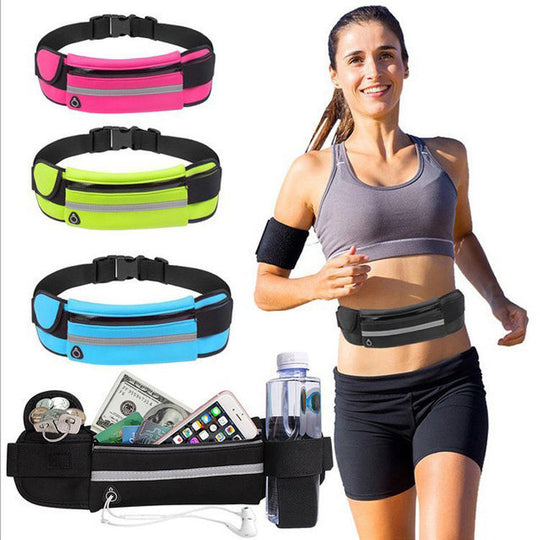 Running Belt for Women and Men, Money Belt and Running Fanny Pack