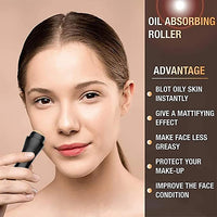 Volcanic Stone Face Roller Oil Absorbing Control