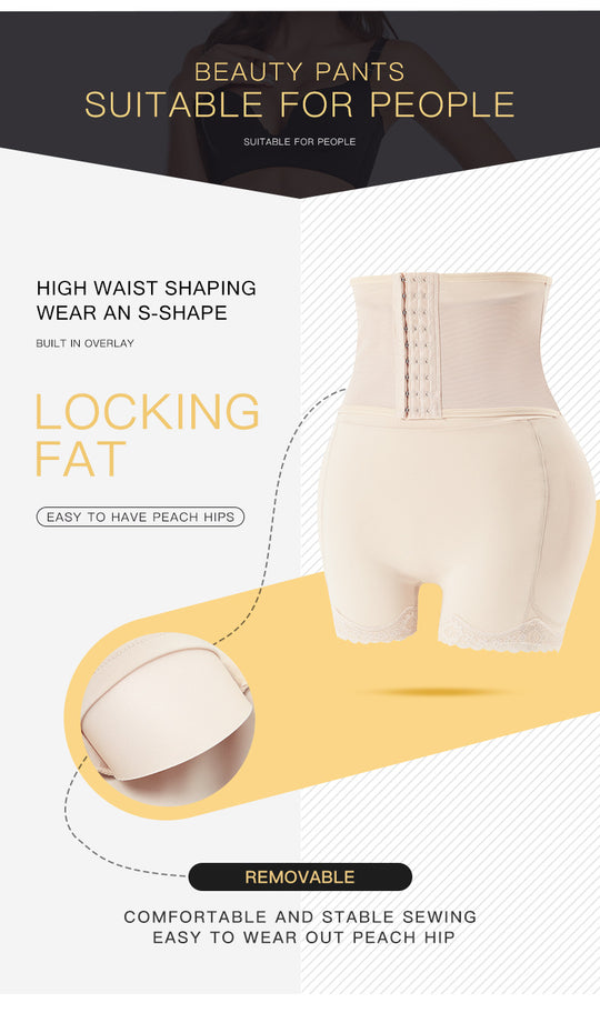 Hips Shapers Waist Trainer Butt Lifter Tummy Control Shaper for Women