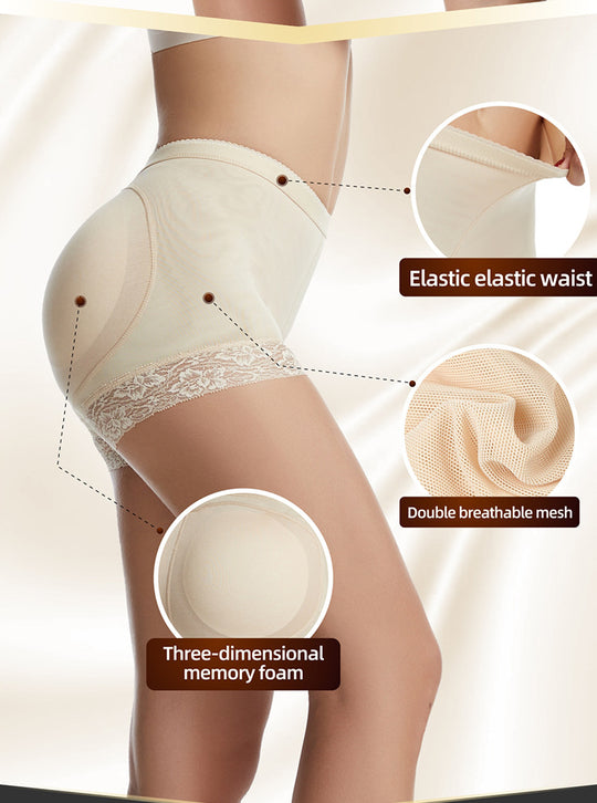 High Waist Adjustable Slim Tummy Control Seamless Enhance Hip Shaper